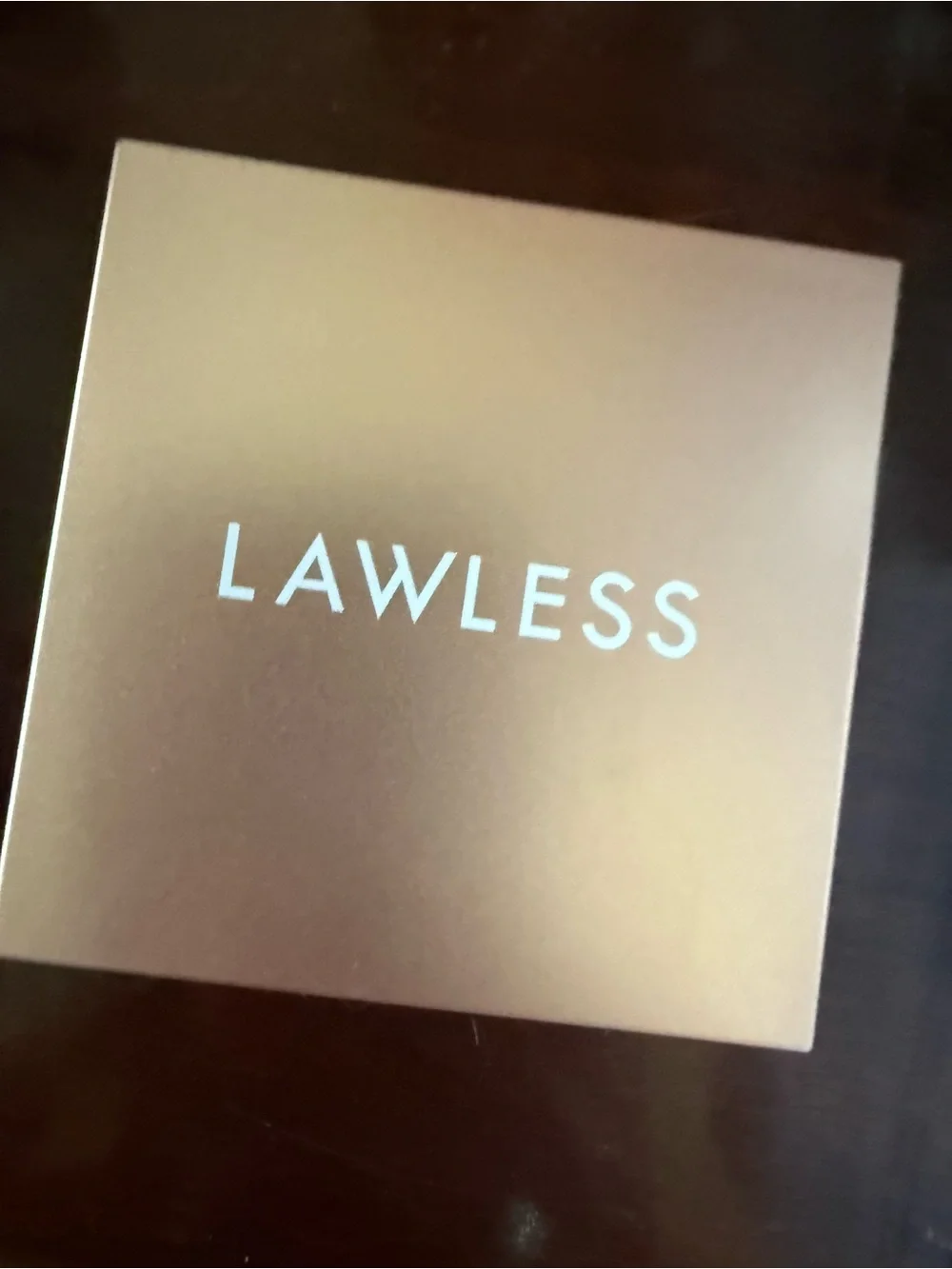LAWLESS Cream Blush in Valentine